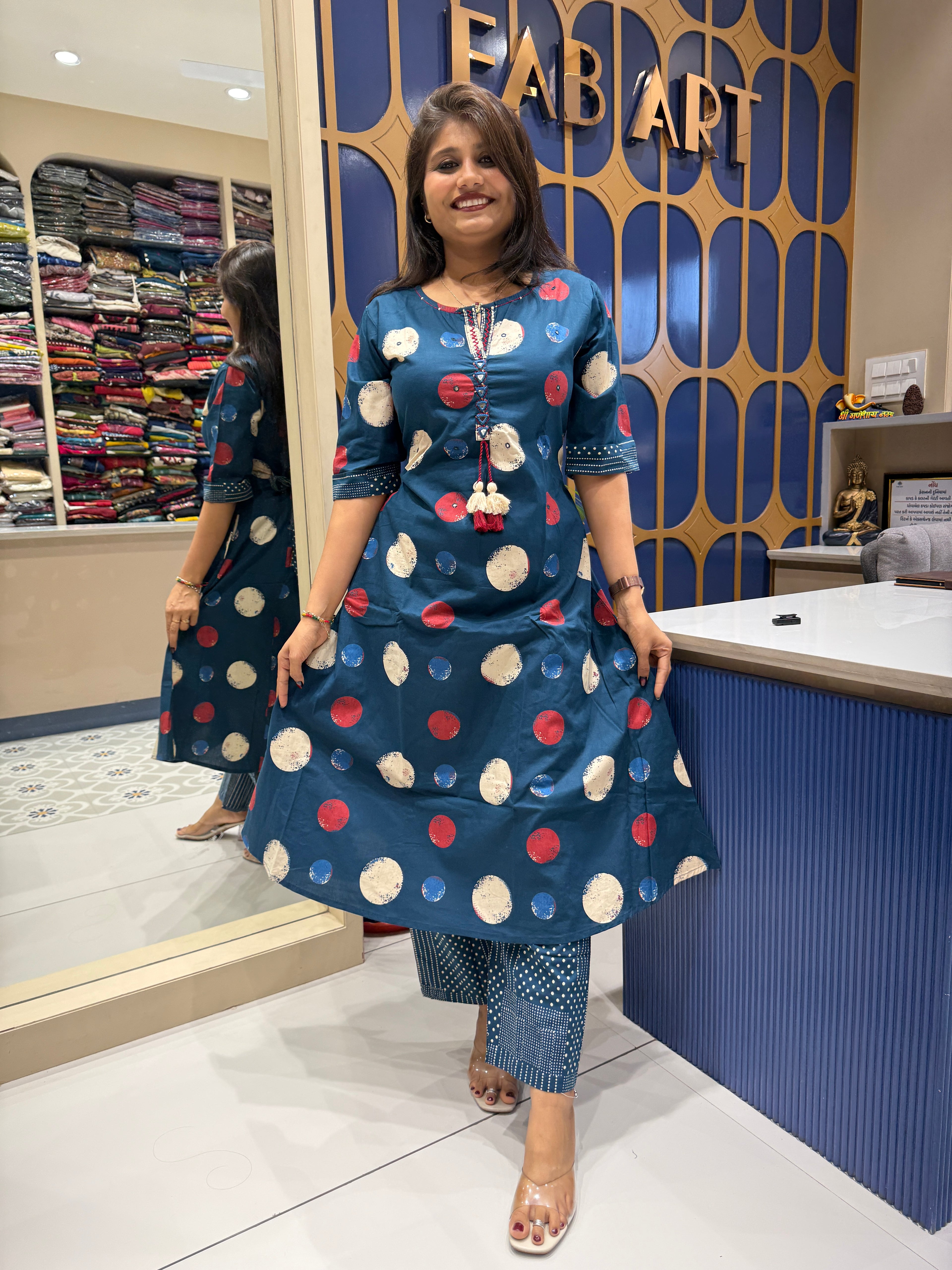 Priya Polka Dot: 170