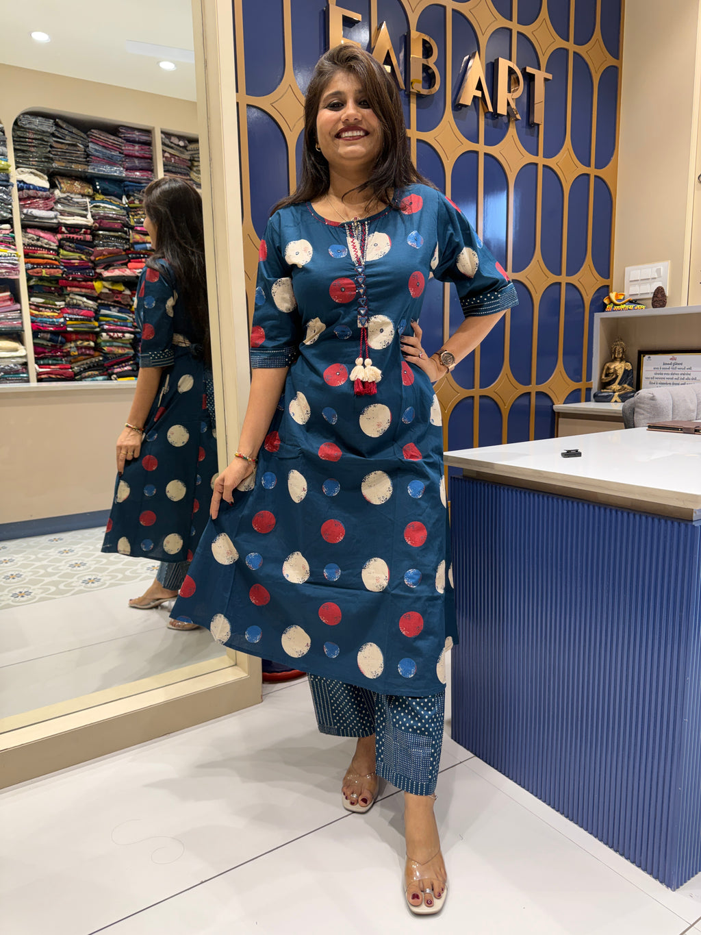 Priya Polka Dot: 170