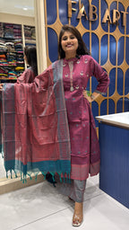 Satarangi Duppata Dress: 171