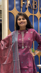 Satarangi Duppata Dress: 171