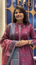 Satarangi Duppata Dress: 171
