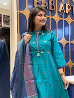 Satarangi Duppata Dress: 171