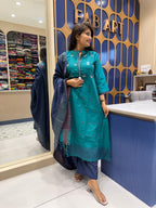 Satarangi Duppata Dress: 171