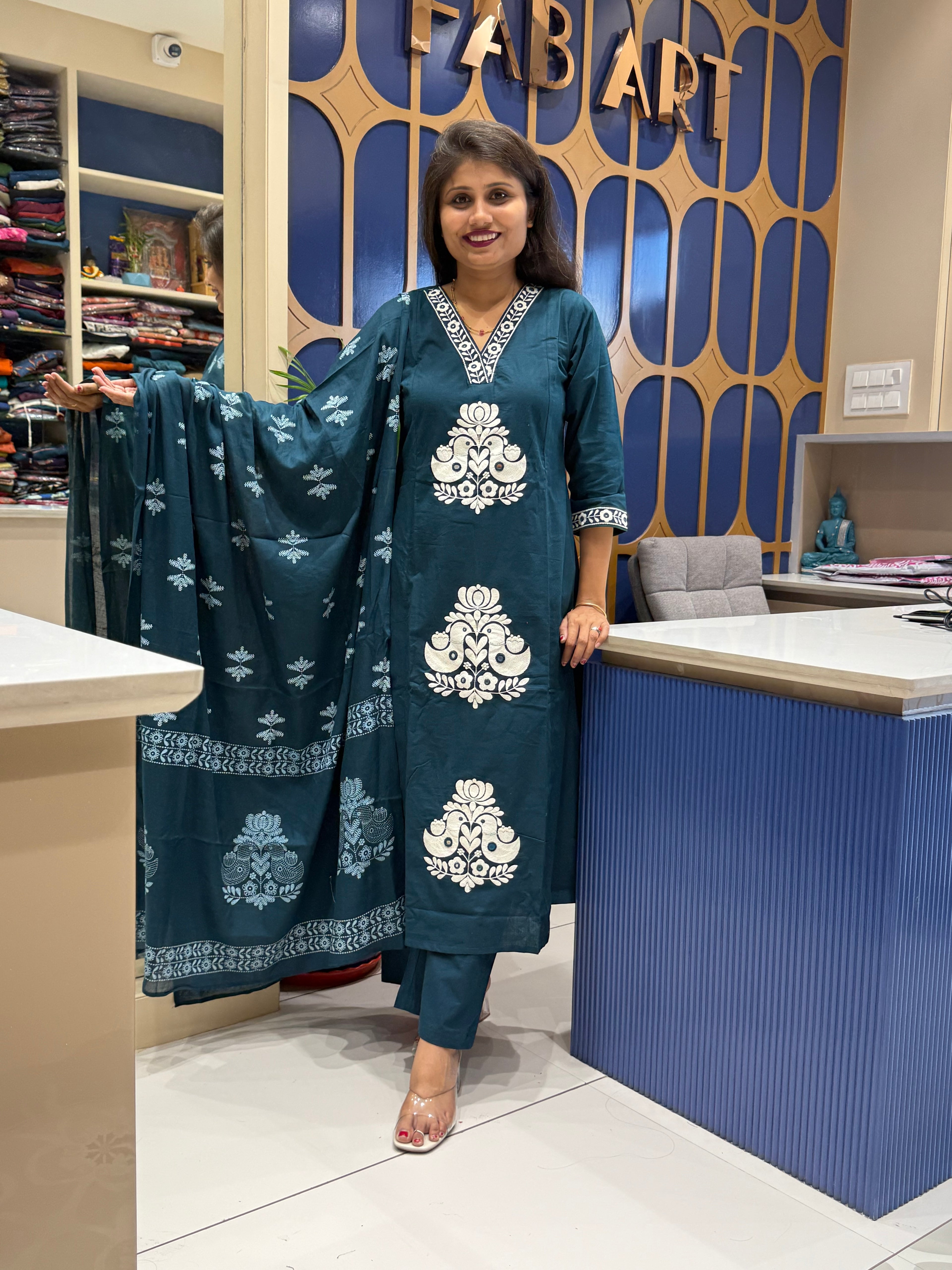 A Line Bird Dress: 0013