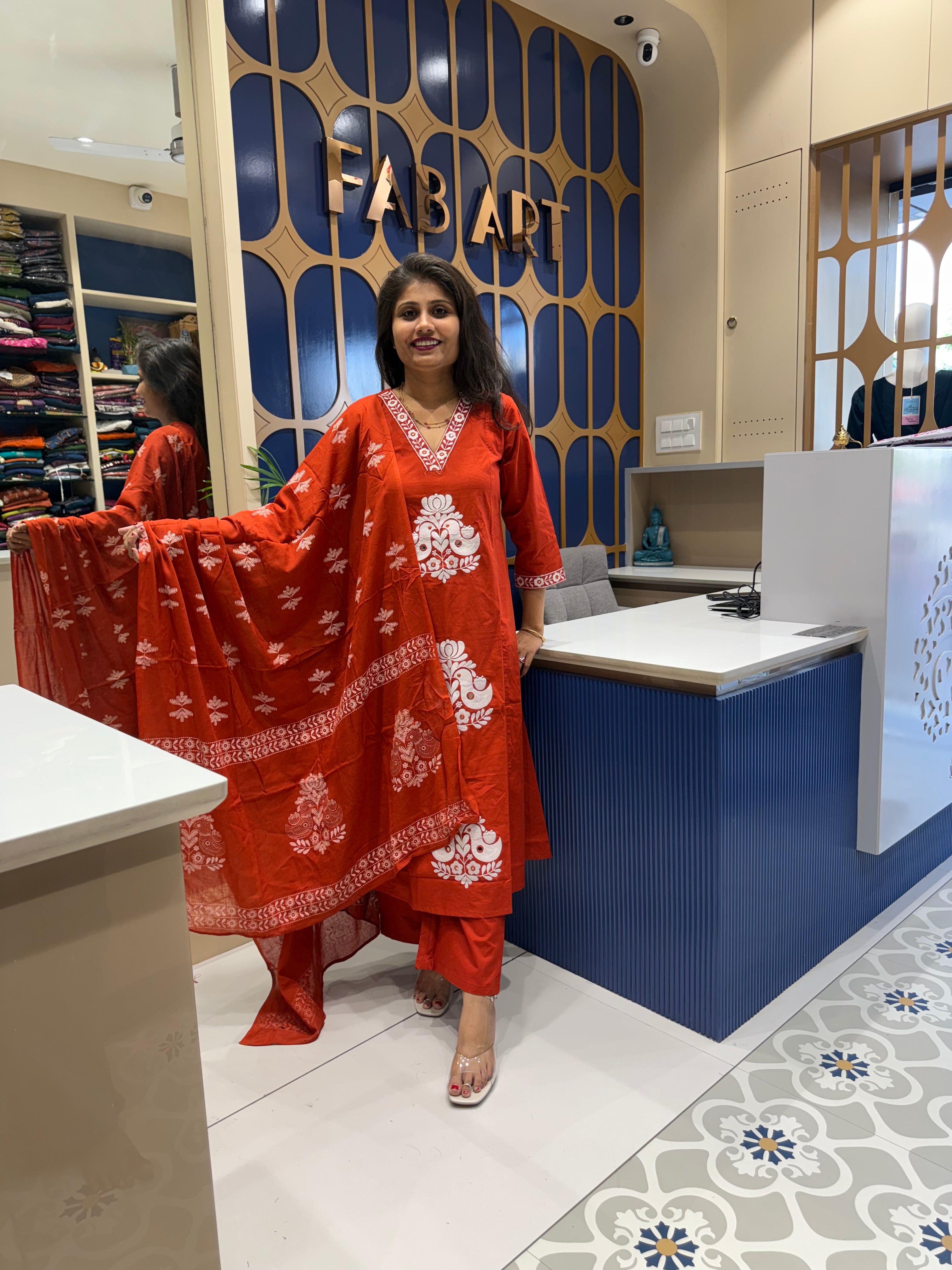 A Line Bird Dress: 0013