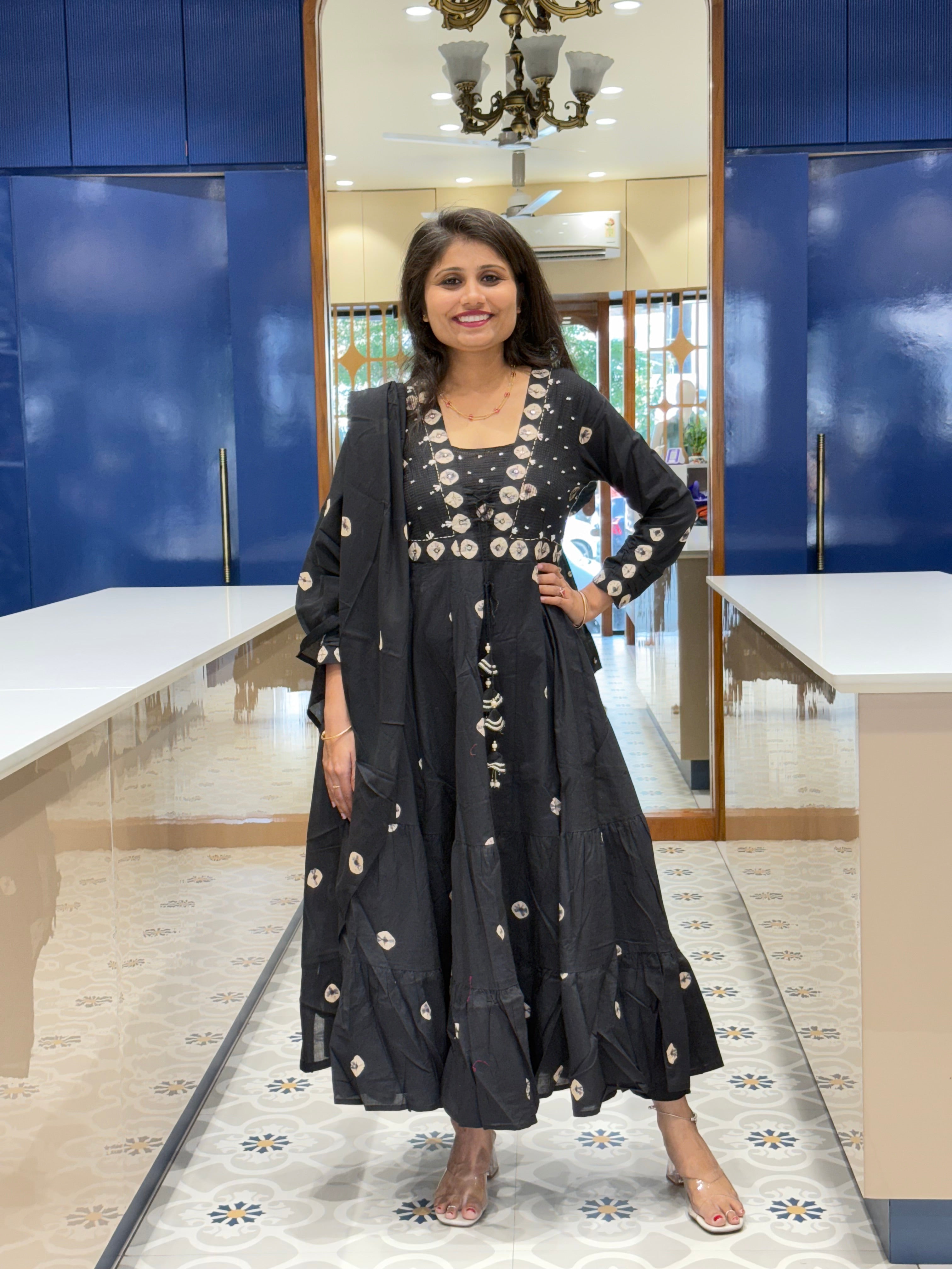 Anarkali Cotton: 0017