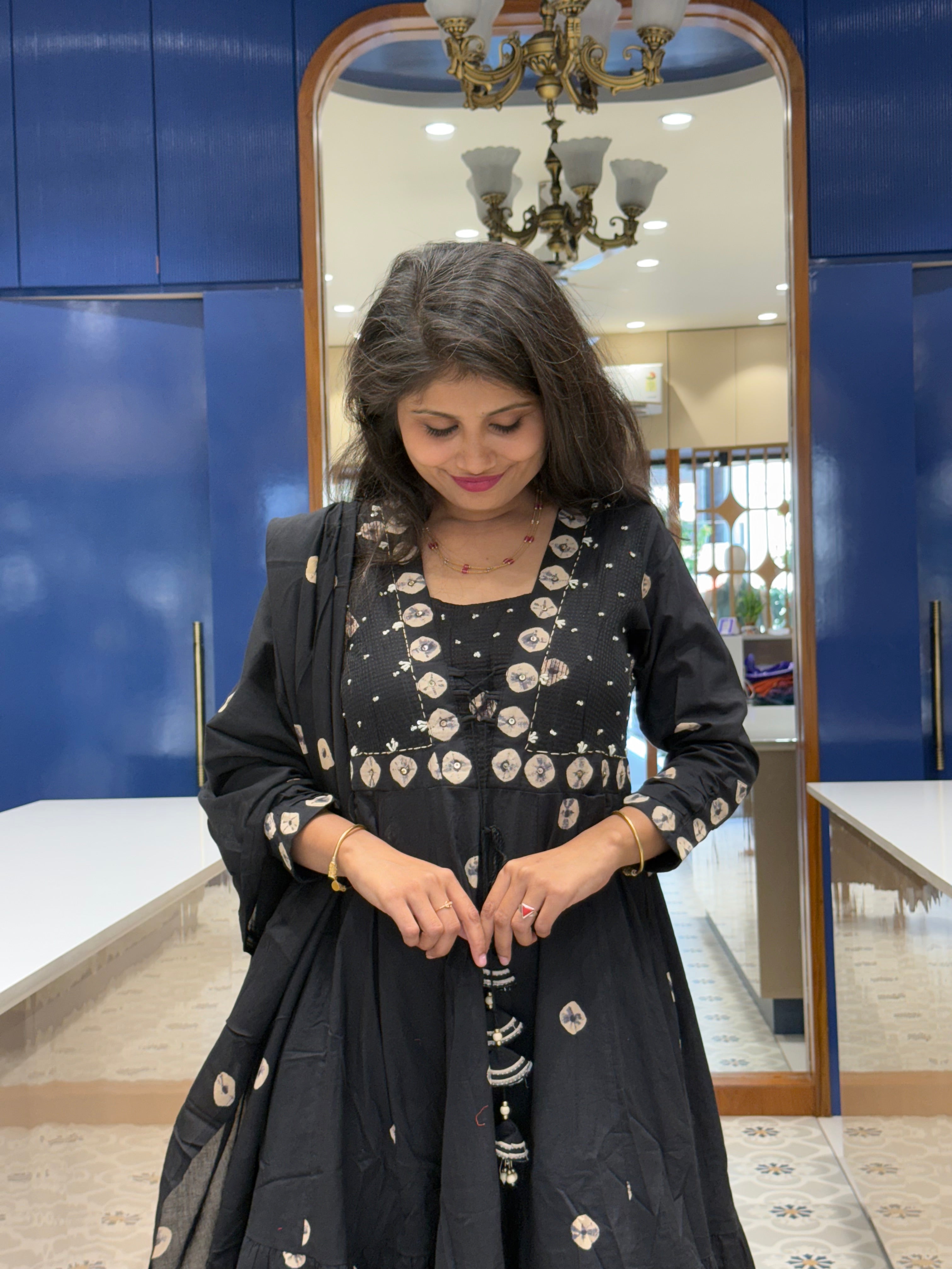 Anarkali Cotton: 0017