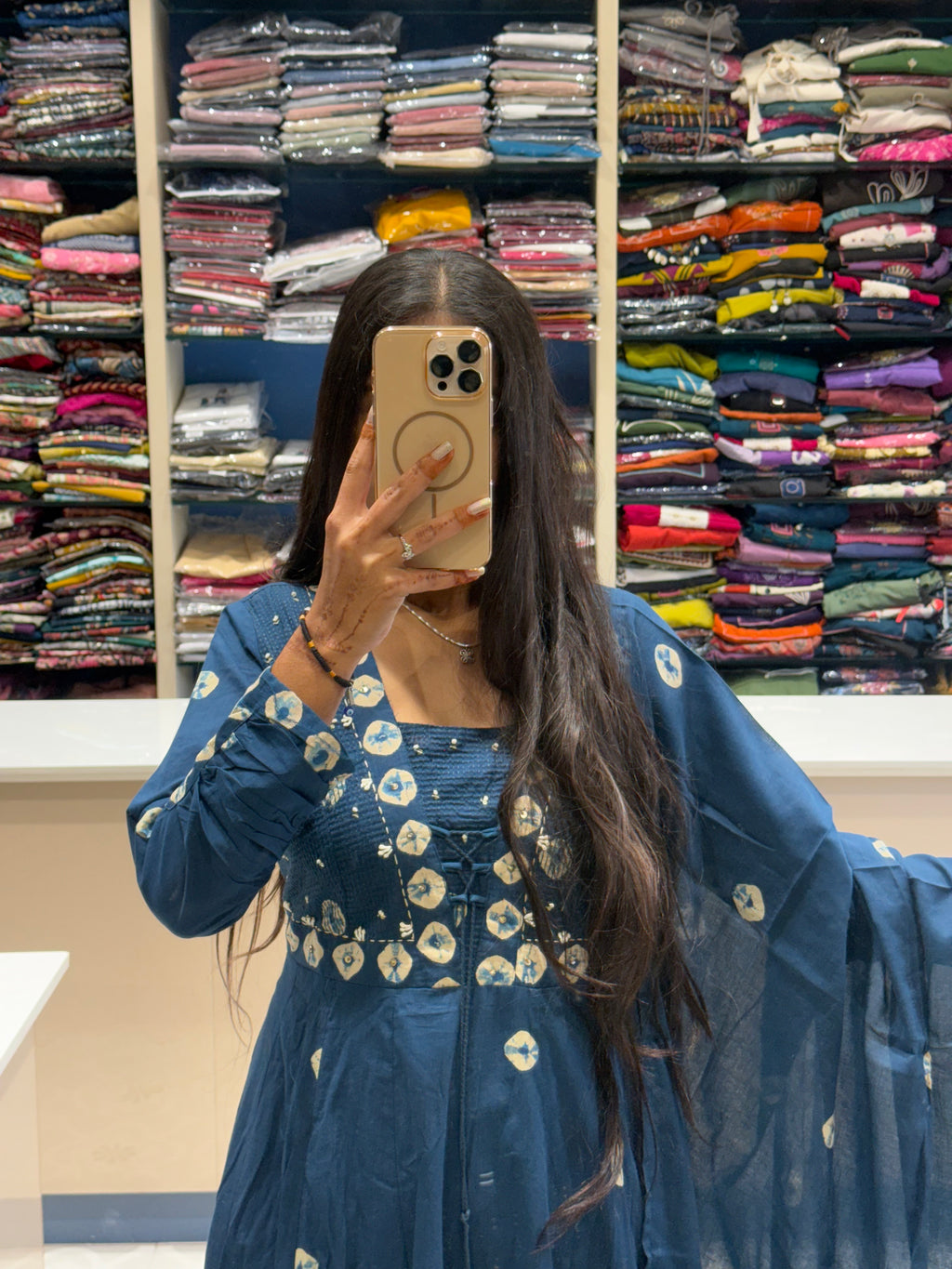 Anarkali Cotton: 0017