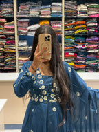 Anarkali Cotton: 0017