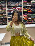 Heavy Lehenga blouse set: 0069