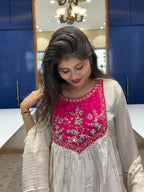 Short Designer Sarara Dress: 0061