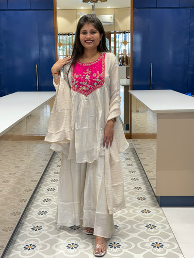 Short Designer Sarara Dress: 0061