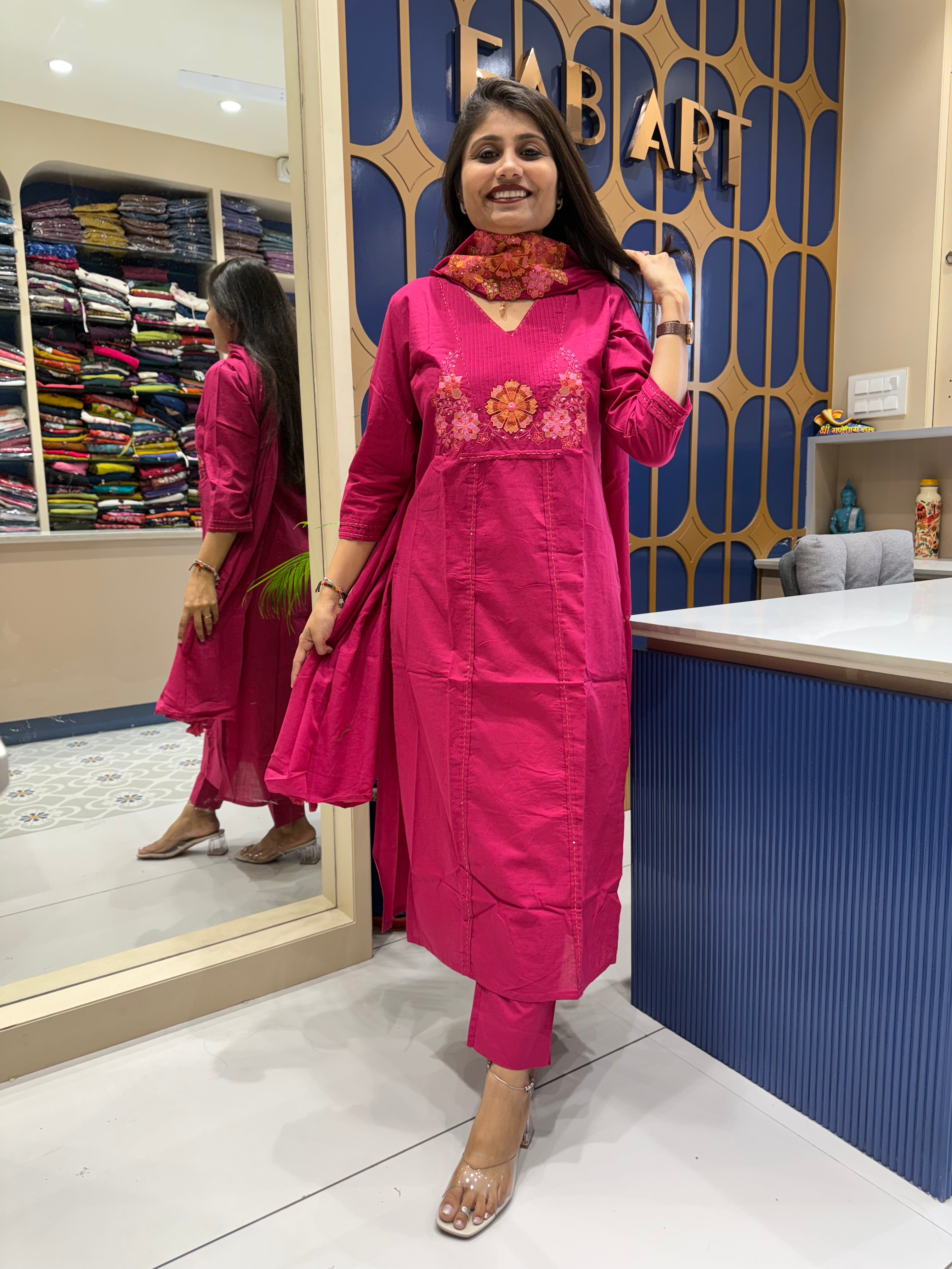 Dupatta Page Dress: 0033