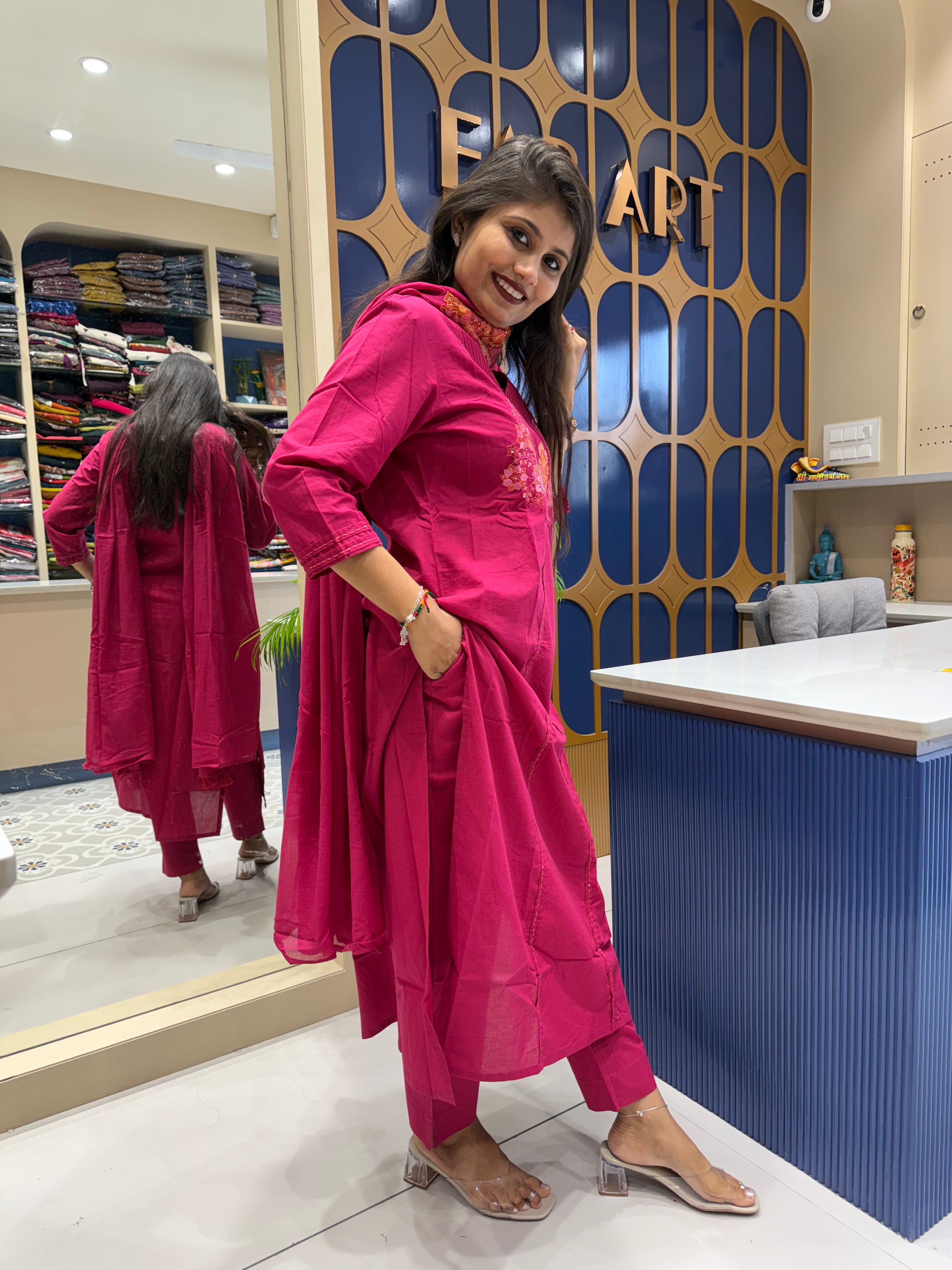 Dupatta Page Dress: 0033