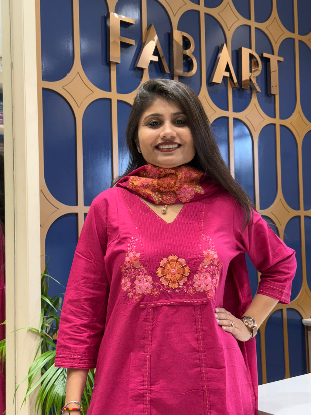 Dupatta Page Dress: 0033