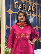 Dupatta Page Dress: 0033