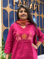 Dupatta Page Dress: 0033