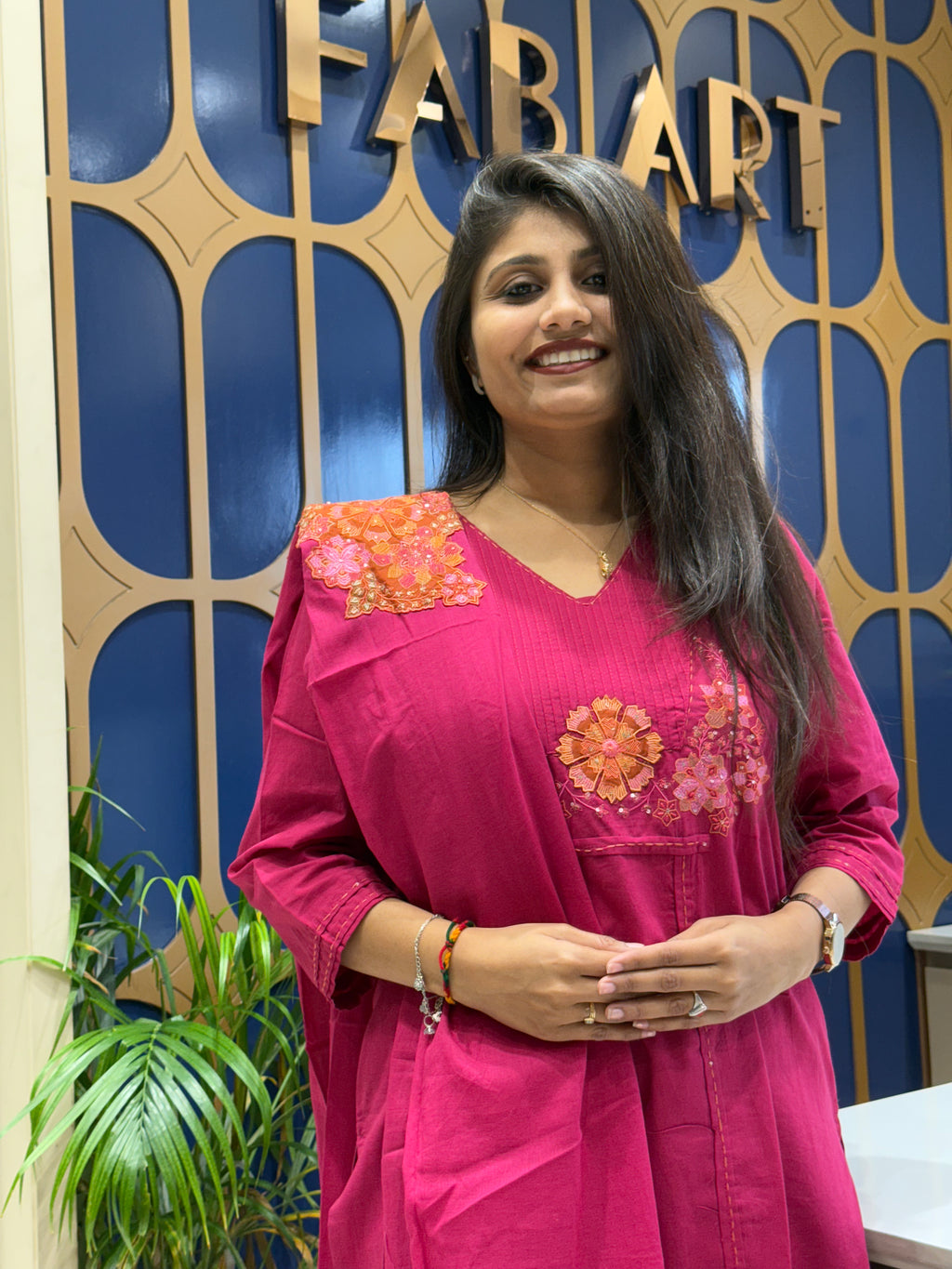 Dupatta Page Dress: 0033