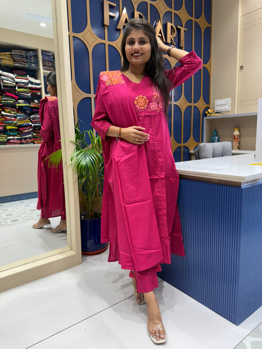 Dupatta Page Dress: 0033