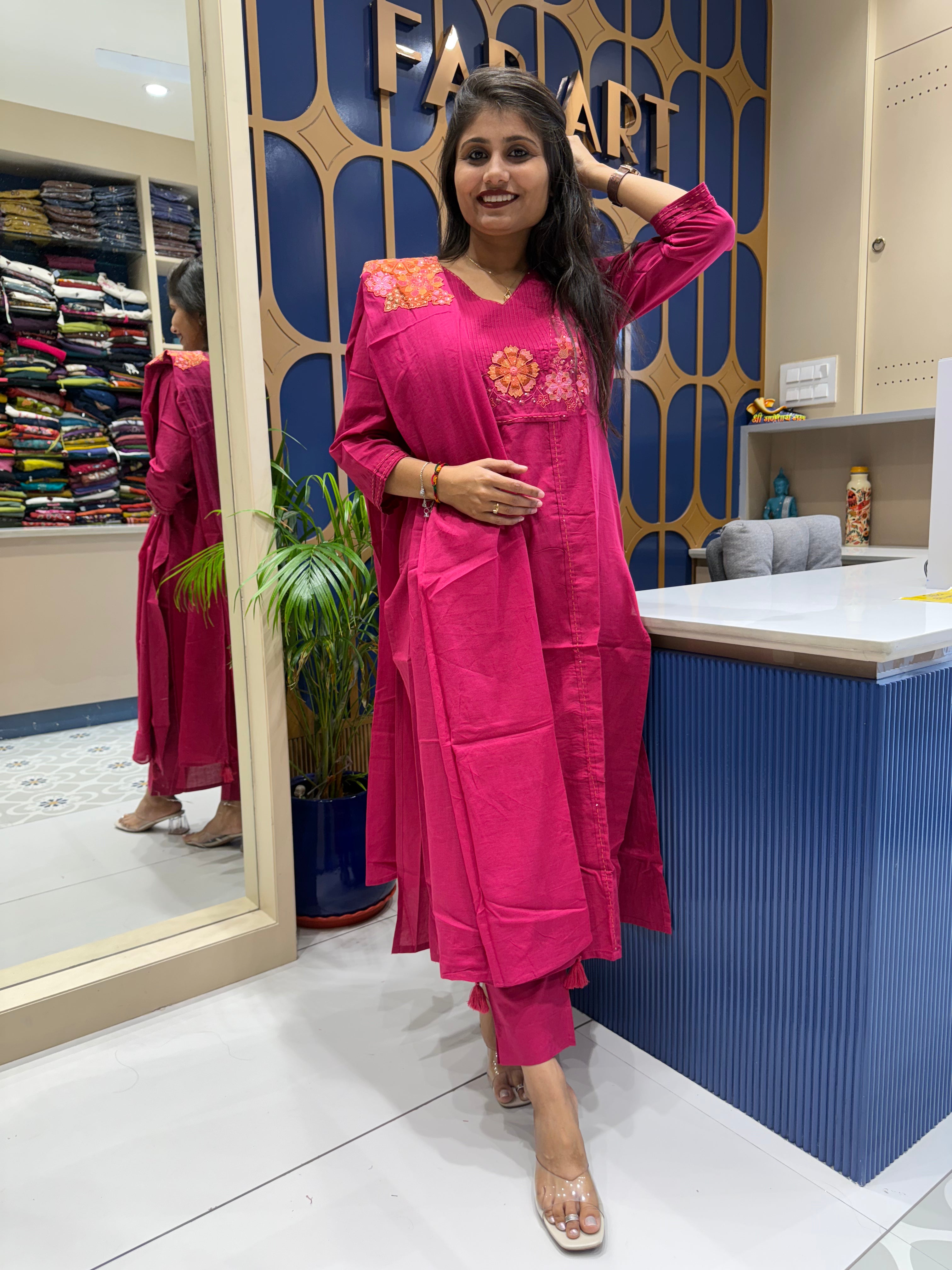 Dupatta Page Dress: 0033