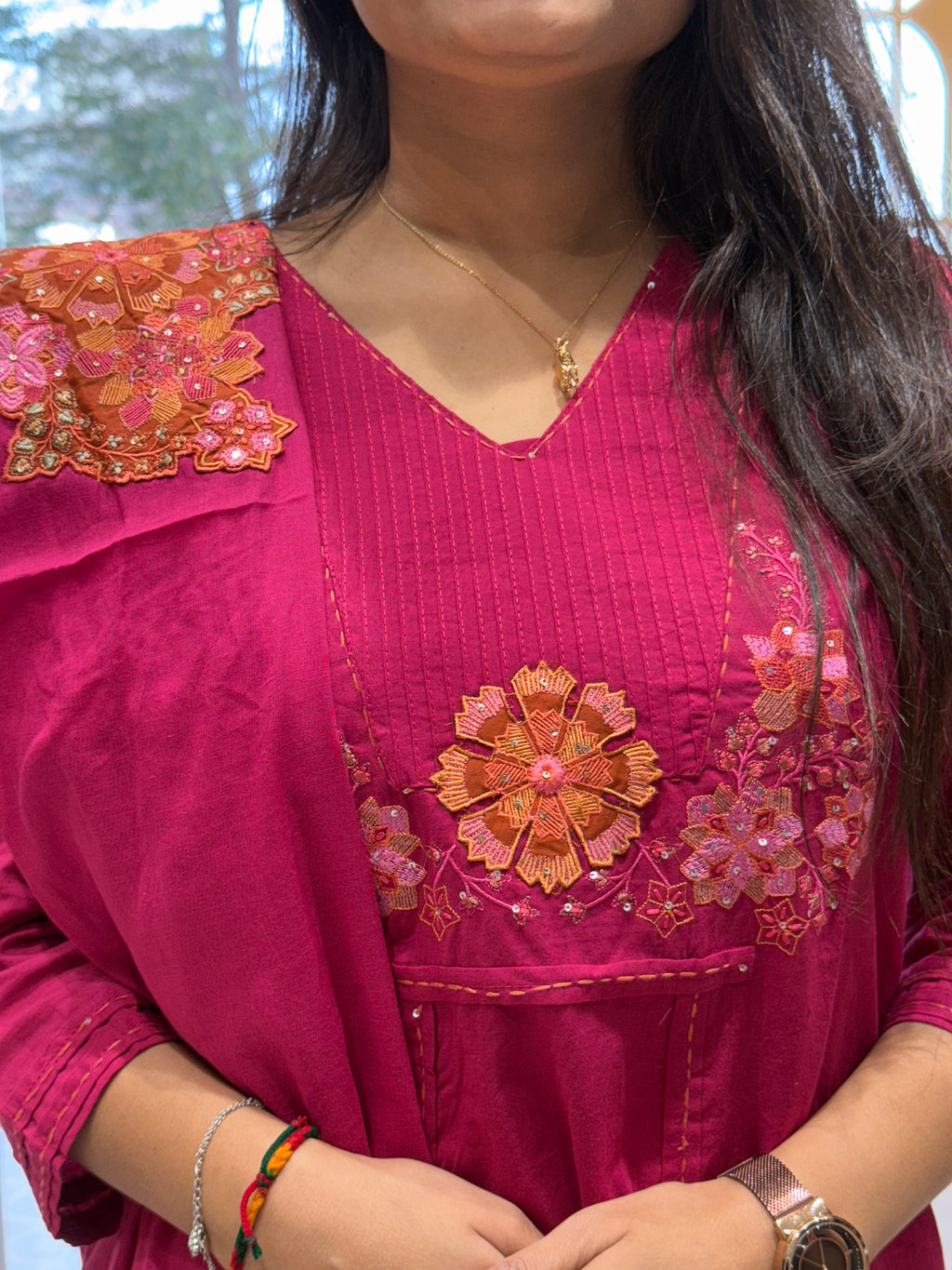 Dupatta Page Dress: 0033