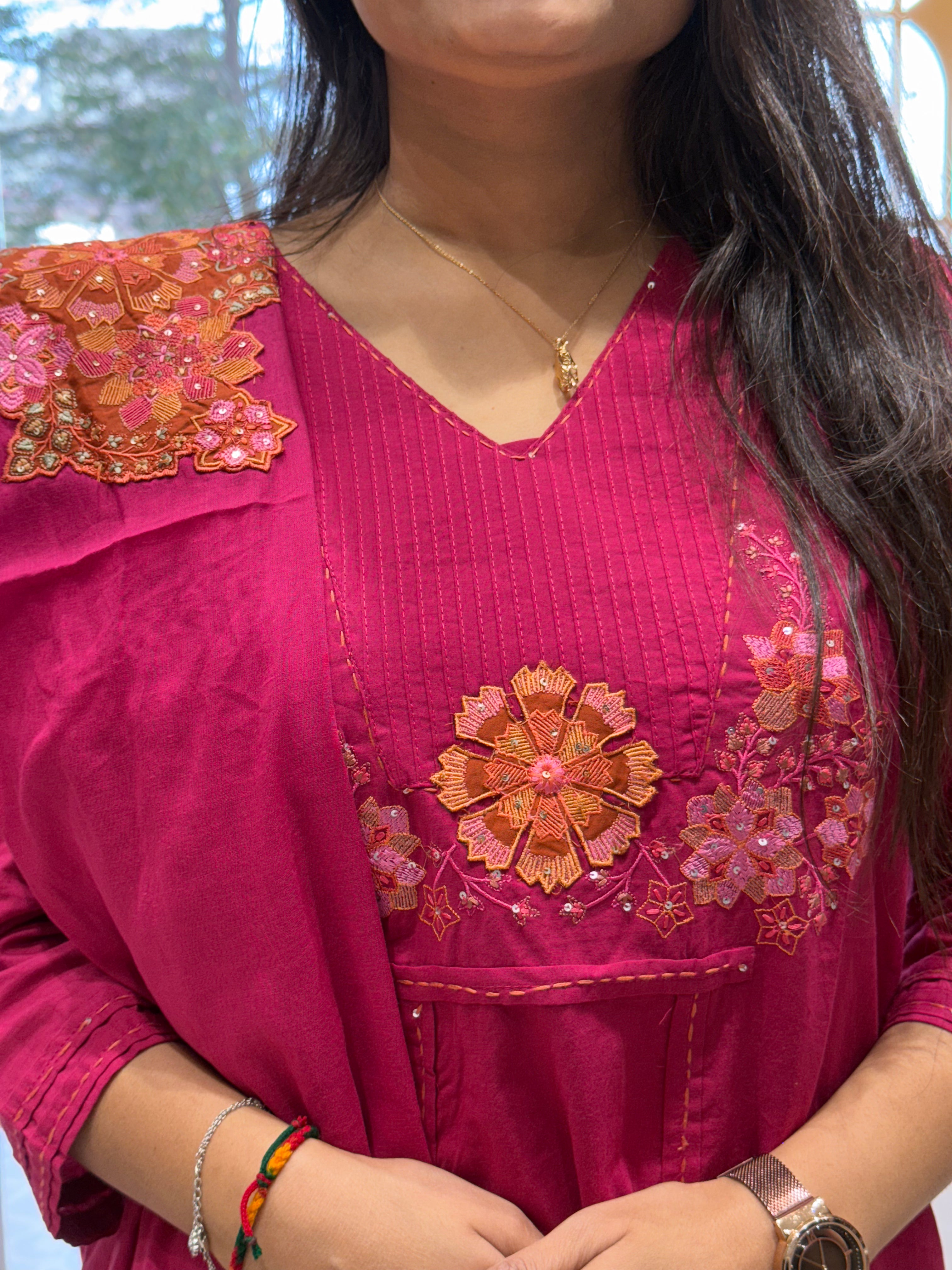 Dupatta Page Dress: 0033