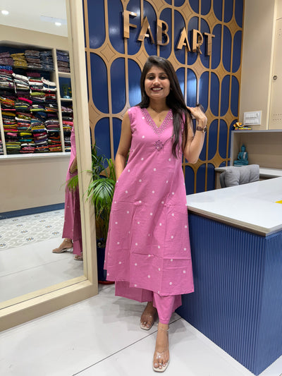 Ikkat  Two Piece: 0038