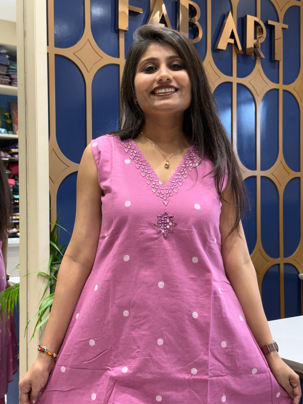 Ikkat  Two Piece: 0038