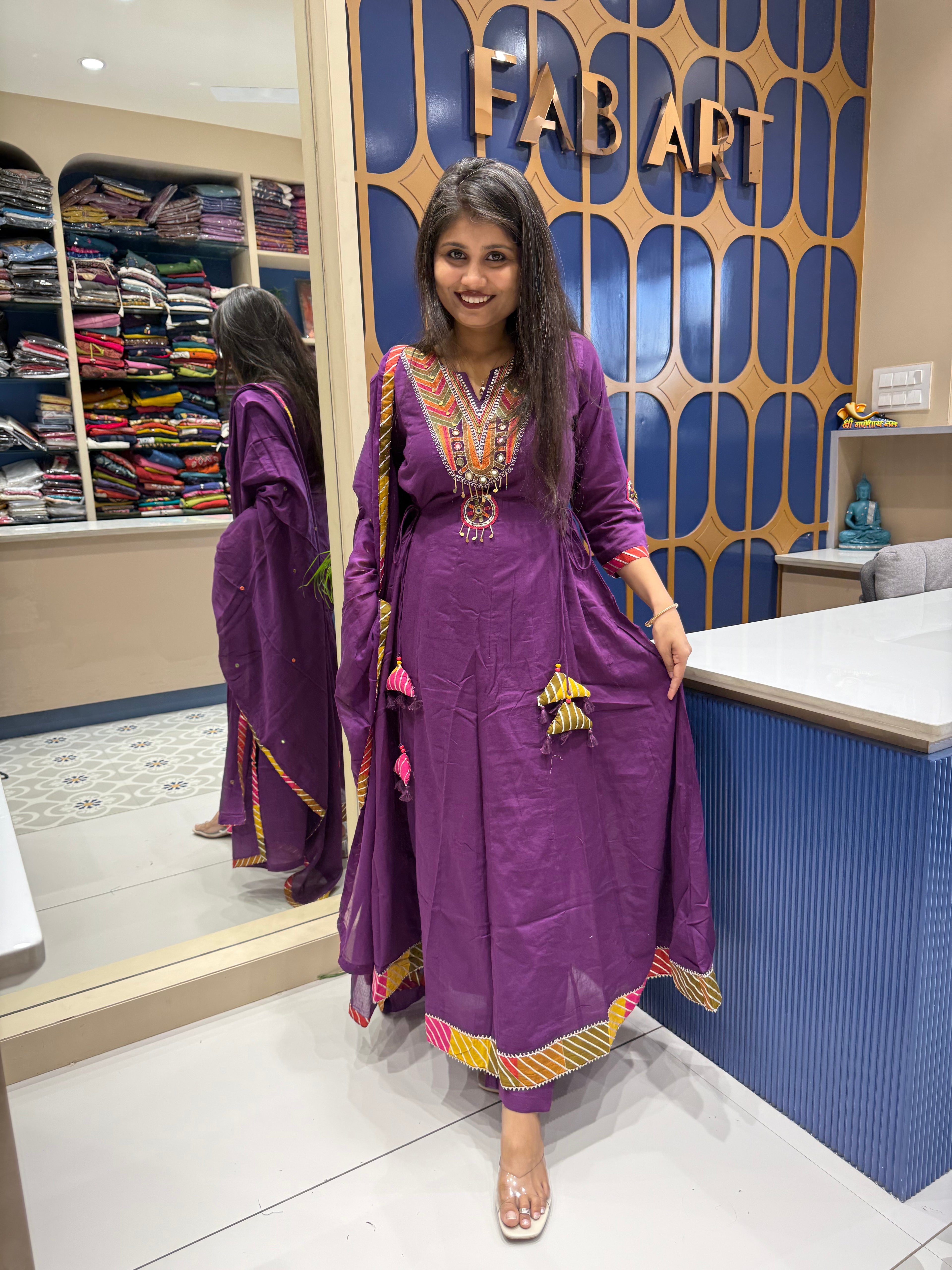 Anarkali Dress: 0032