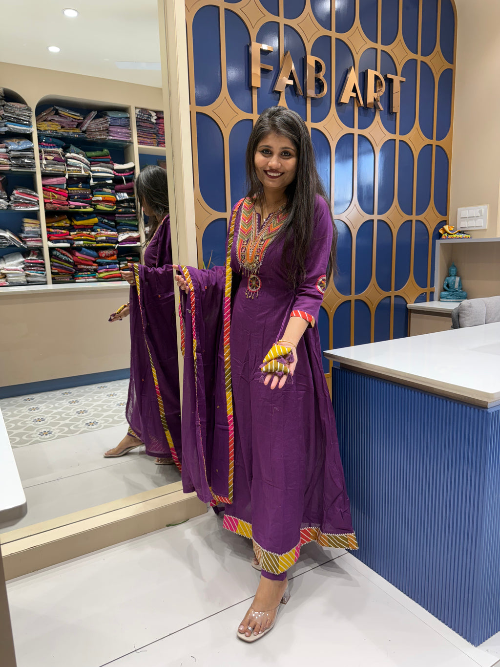 Anarkali Dress: 0032