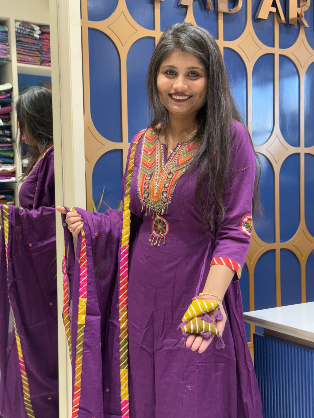 Anarkali Dress: 0032