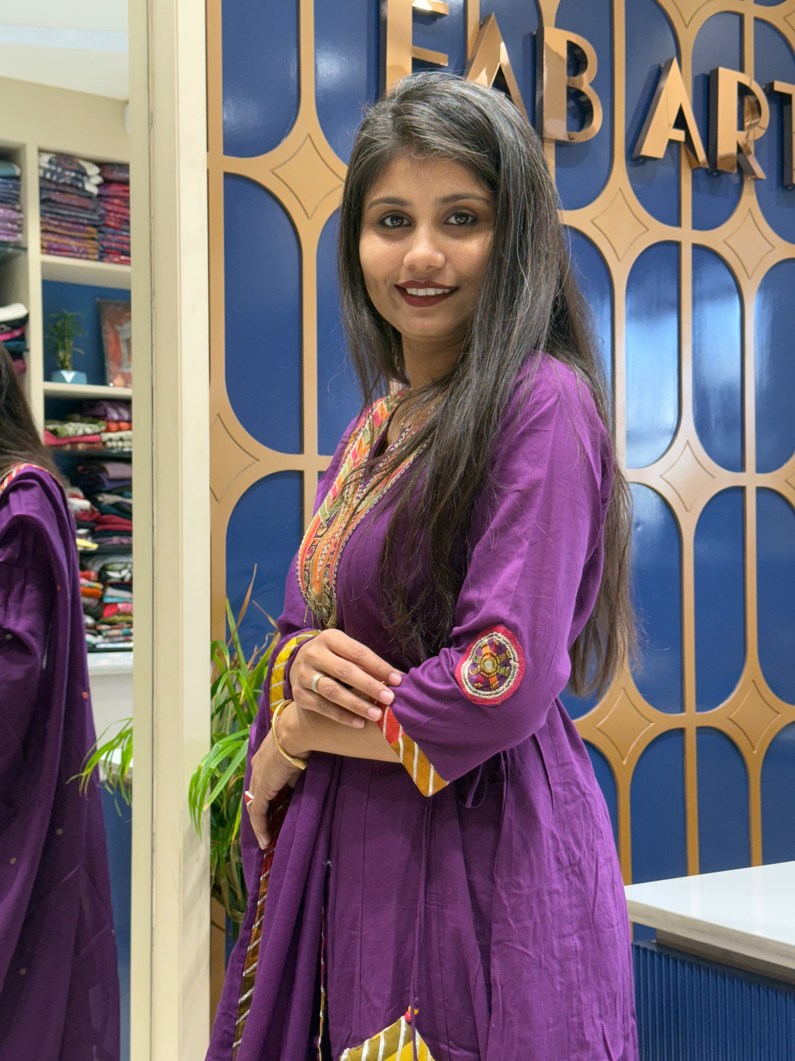 Anarkali Dress: 0032