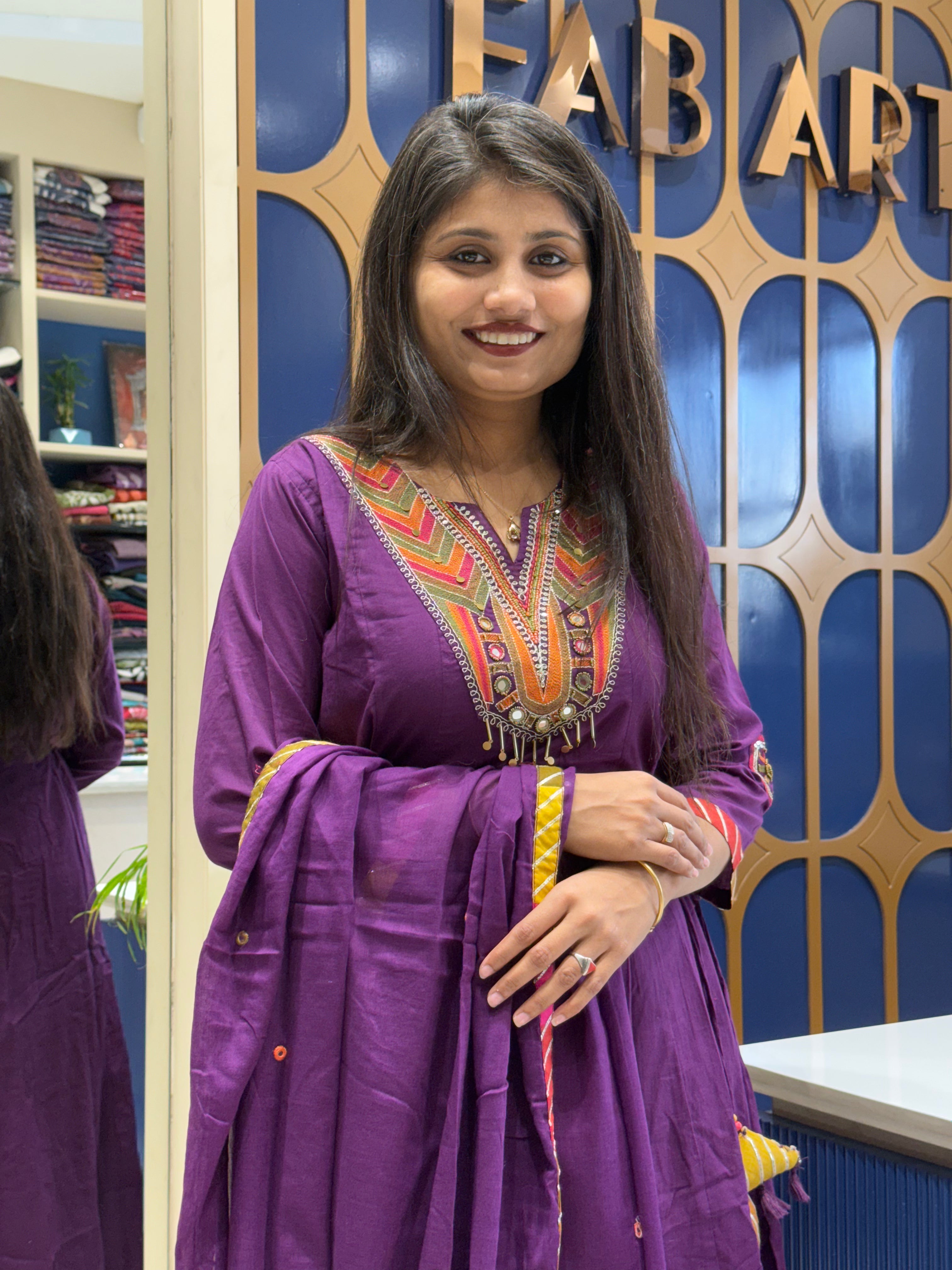 Anarkali Dress: 0032