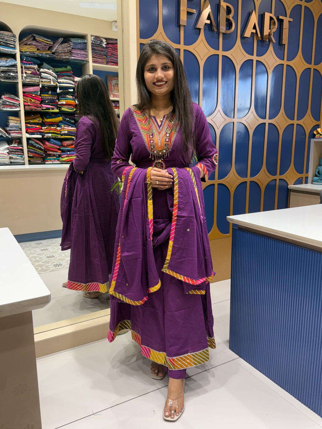 Anarkali Dress: 0032