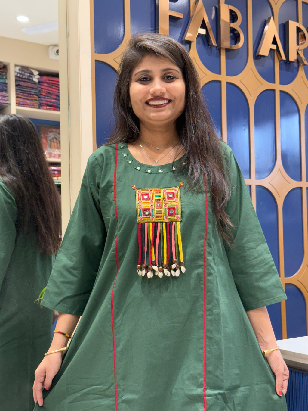 Kachi Work Two Piece: 0043