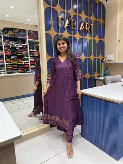 Angarakha Two Piece: 0042