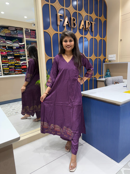 Angarakha Two Piece: 0042