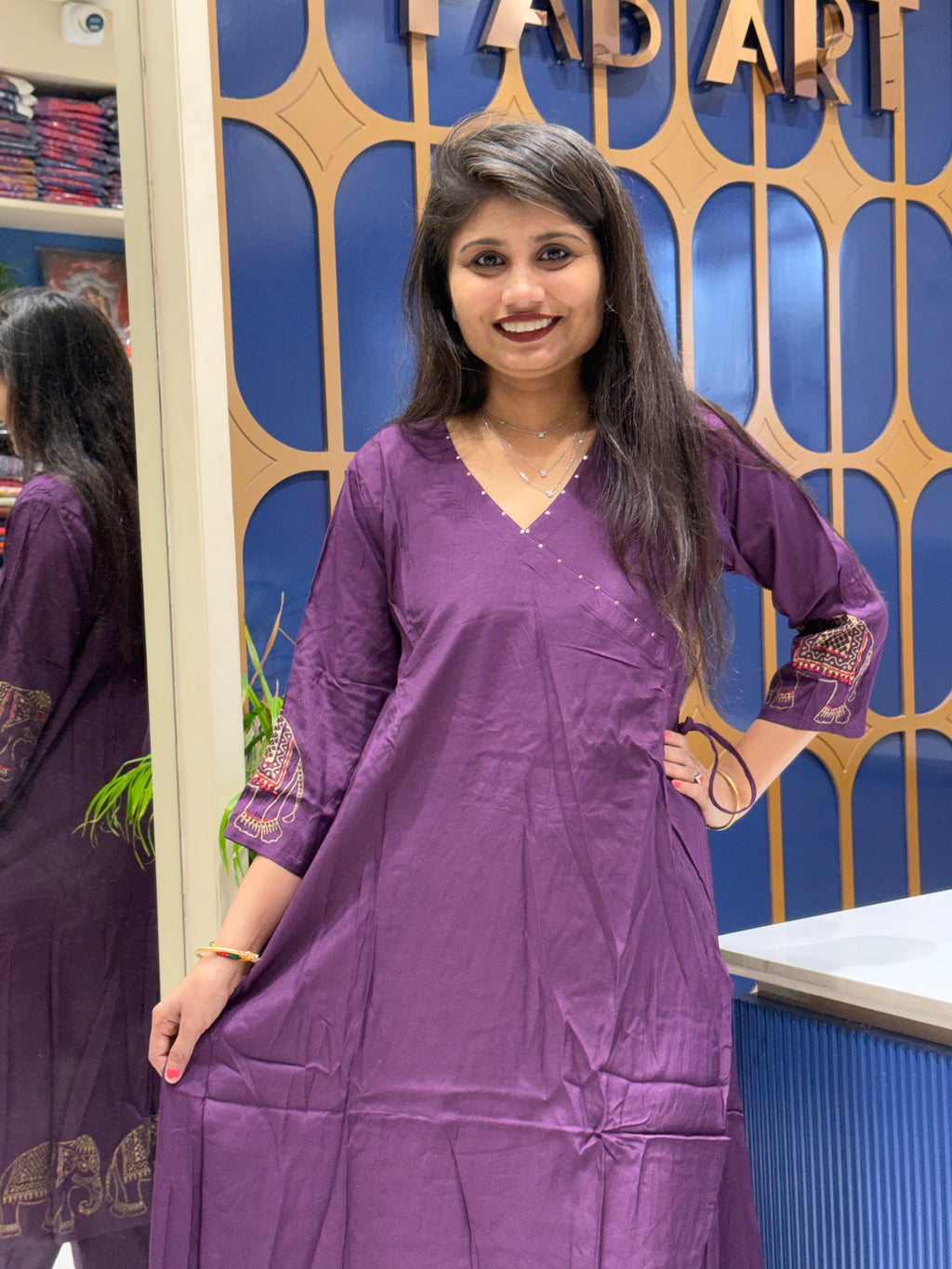 Angarakha Two Piece: 0042