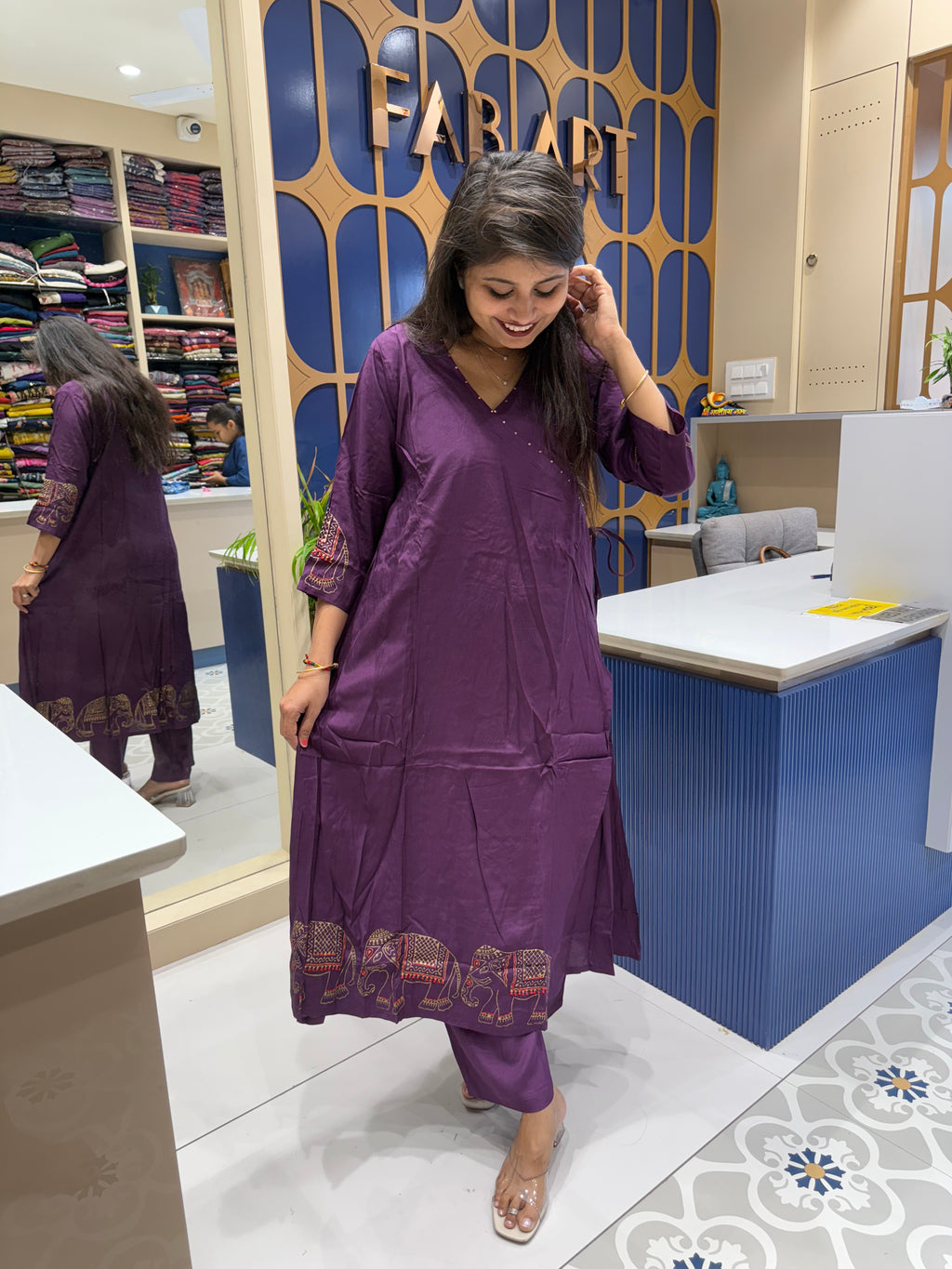 Angarakha Two Piece: 0042