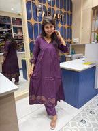 Angarakha Two Piece: 0042