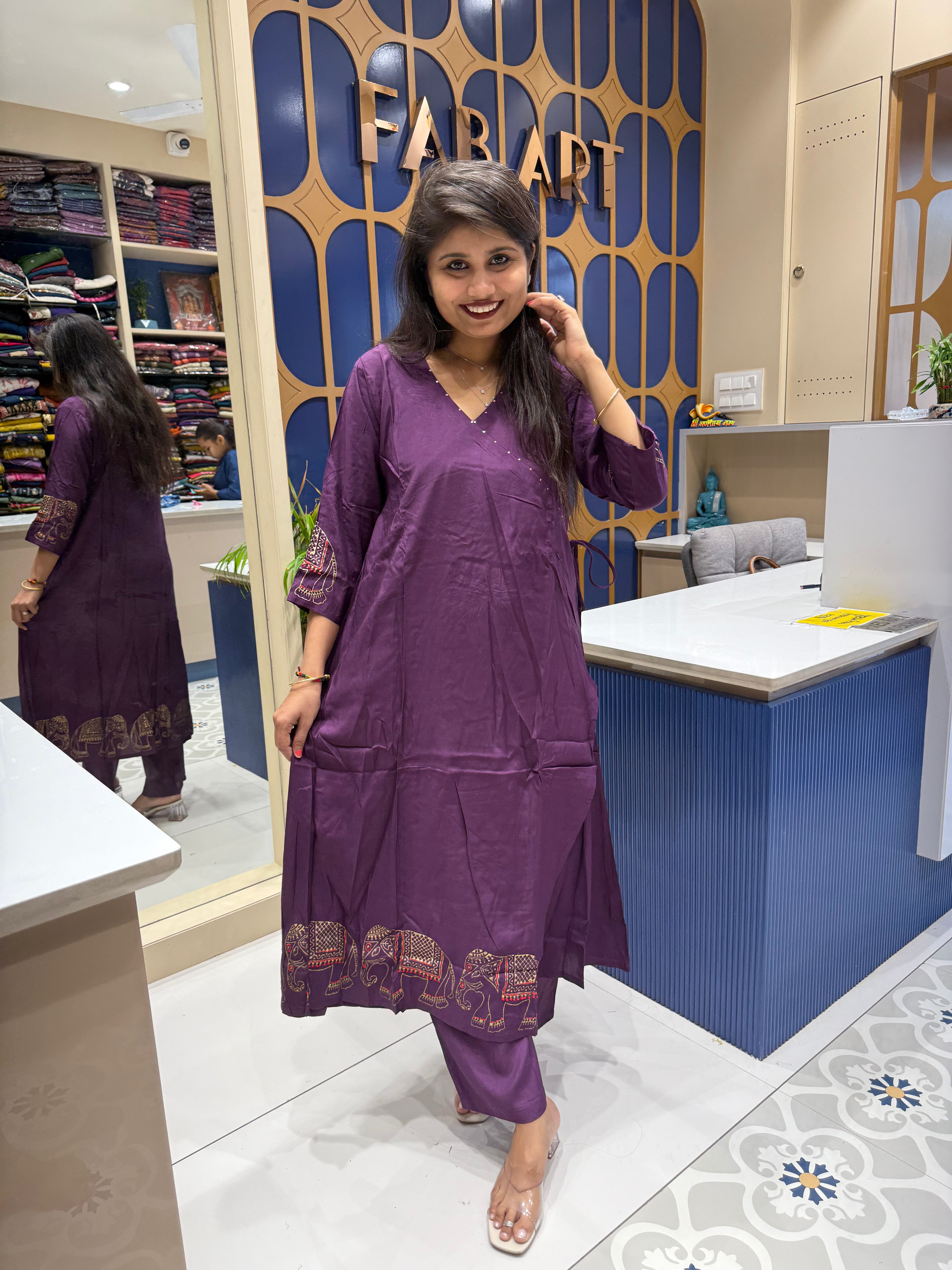 Angarakha Two Piece: 0042