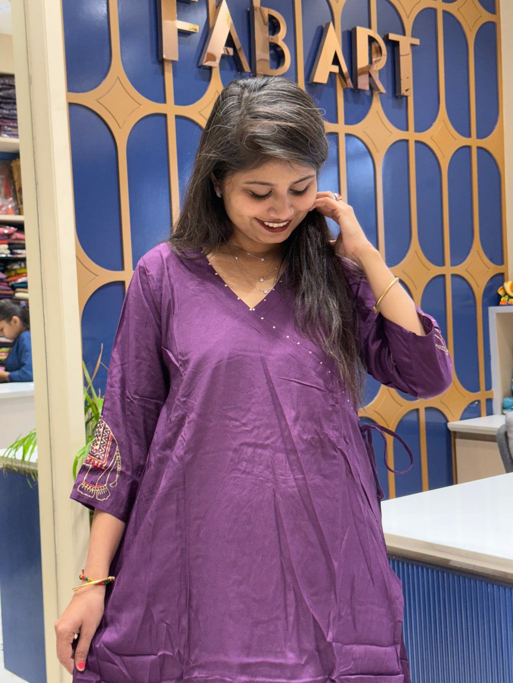 Angarakha Two Piece: 0042