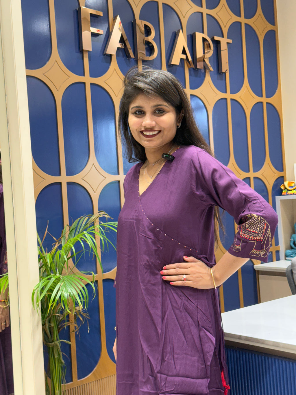 Angarakha Two Piece: 0042