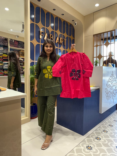 Flower Co-ord Set: 0060