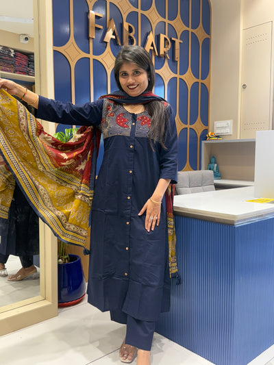 Three Piece Dress: 0049