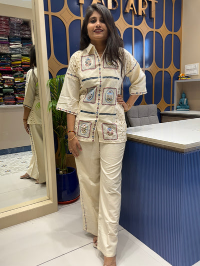 Designer Co-ord set: 0048