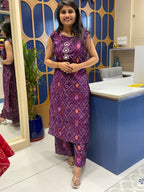 Bandhani Two-Piece: 0047