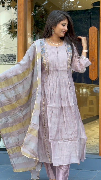 Heavy Dupatta Dress: 0053