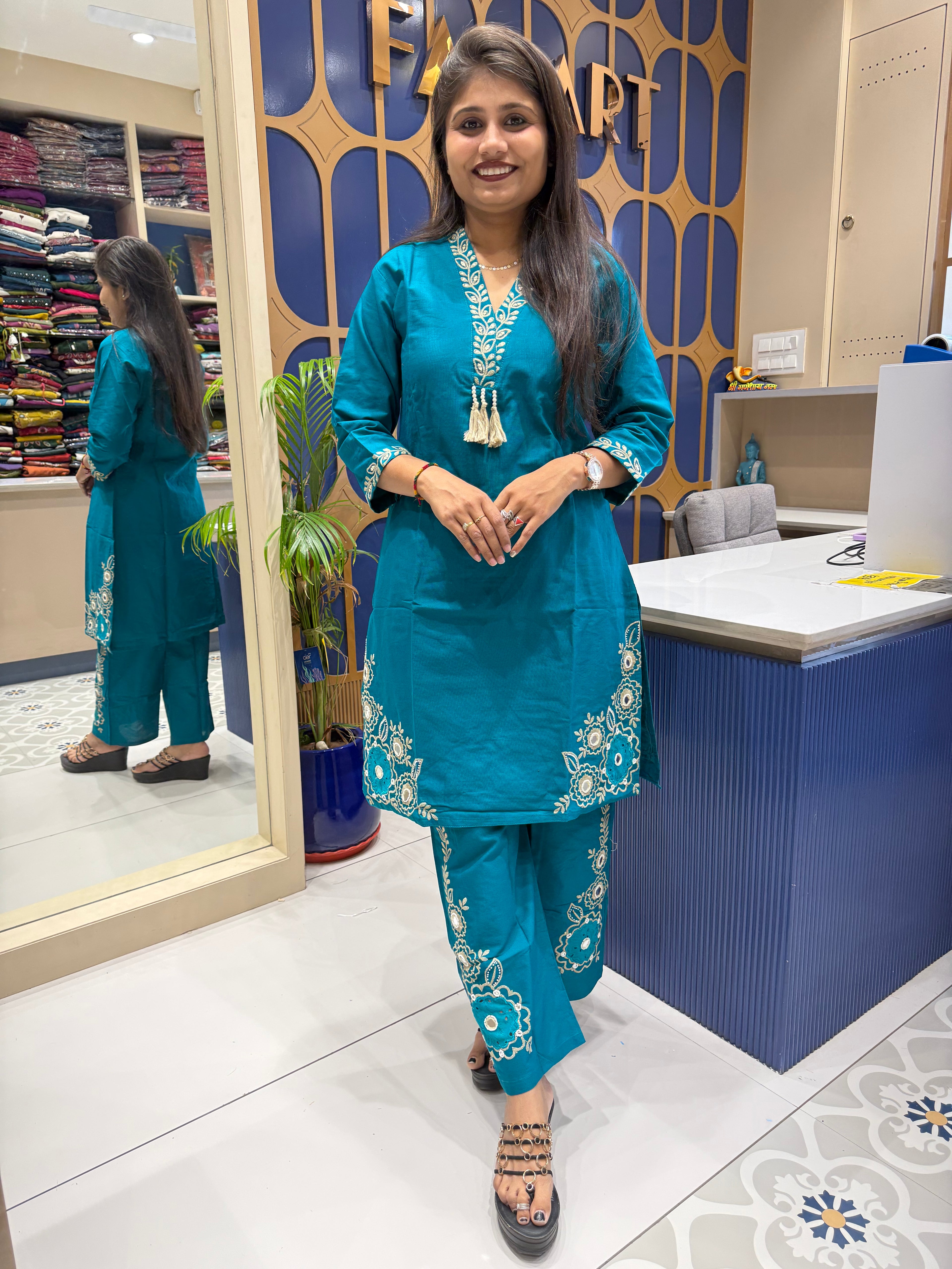 Co-ord Set Heavy: 0066