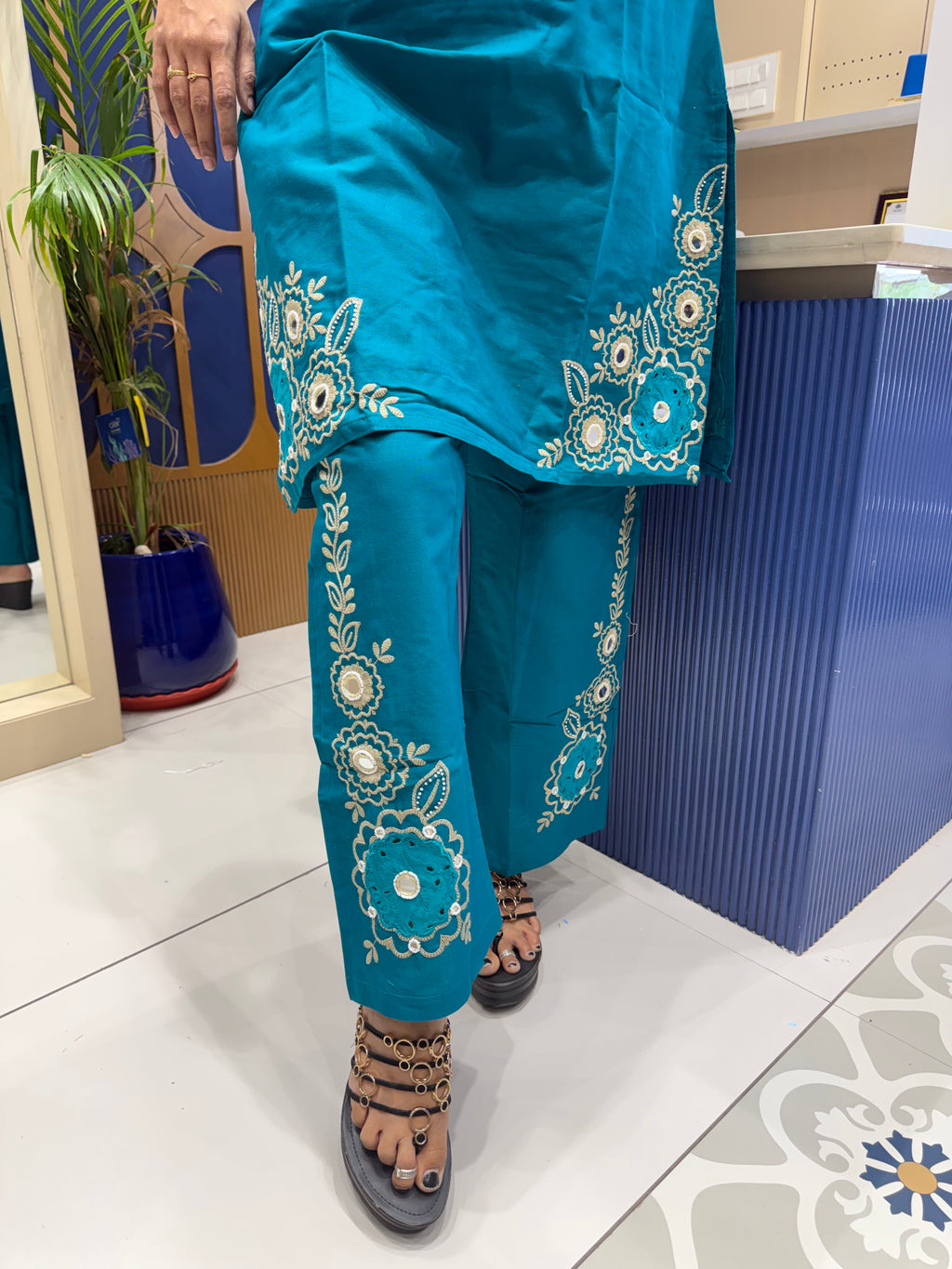 Co-ord Set Heavy: 0066